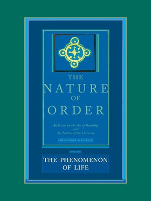 cover image of The Nature of Order, Book 1